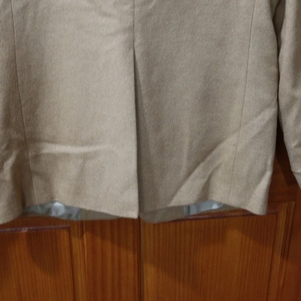 John Peel Vintage Camel Hair Blazer Coat Beautiful 100% Camel Jacket 38S